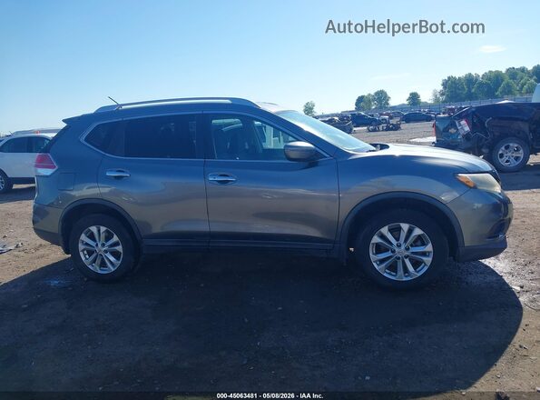 KNMAT2MT6GP651386 2016 NISSAN ROGUE Gray უკანა სალონის ხედი