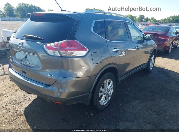 KNMAT2MT6GP651386 2016 NISSAN ROGUE Gray უკანა მარჯვენა