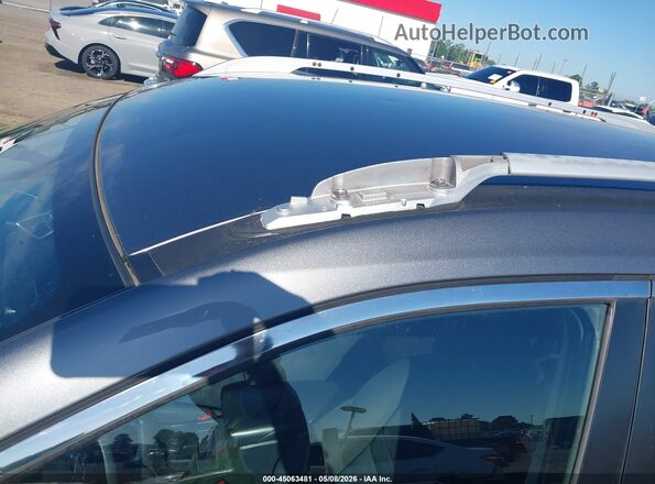 KNMAT2MT6GP651386 2016 NISSAN ROGUE Gray 