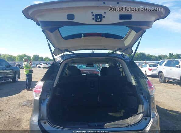 KNMAT2MT6GP651386 2016 NISSAN ROGUE Gray 