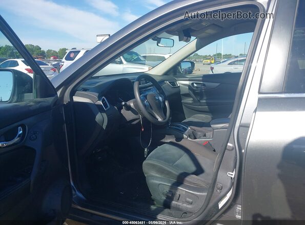 KNMAT2MT6GP651386 2016 NISSAN ROGUE Gray 