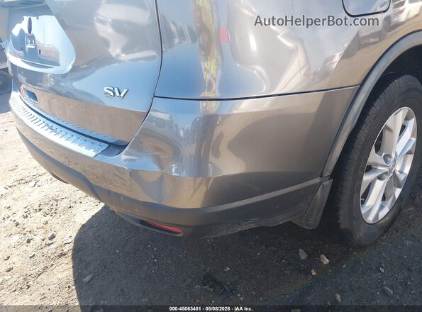KNMAT2MT6GP651386 2016 NISSAN ROGUE Gray 