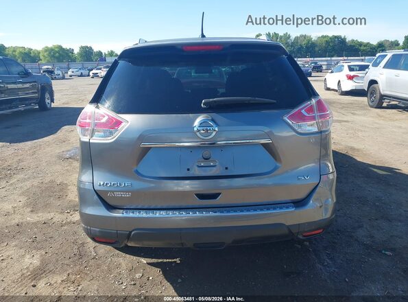 KNMAT2MT6GP651386 2016 NISSAN ROGUE Gray 