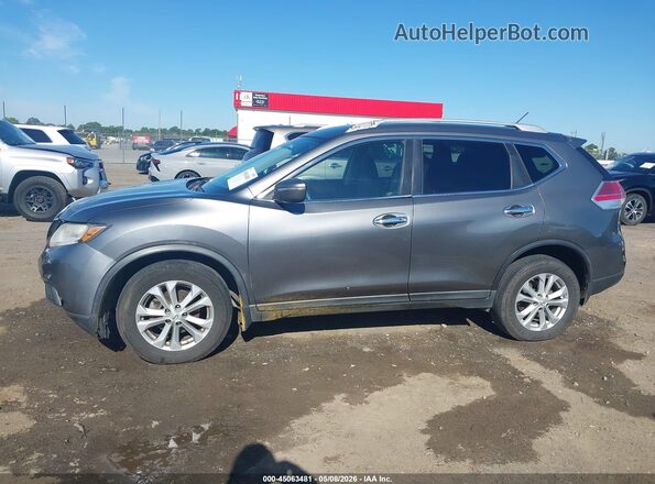 KNMAT2MT6GP651386 2016 NISSAN ROGUE Gray სალონის 360-გრადუსიანი ხედი