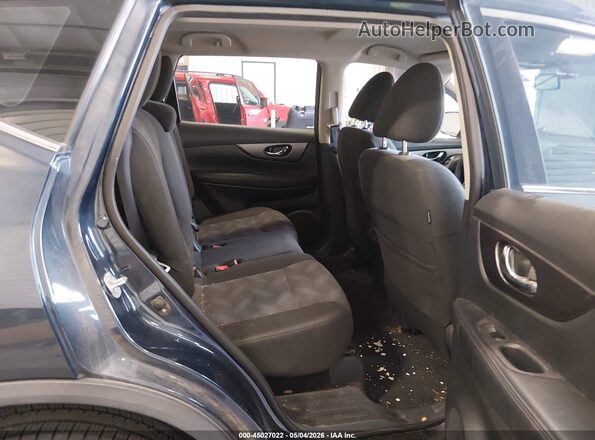 KNMAT2MT6GP729097 2016 NISSAN ROGUE Blue VIN sticker view