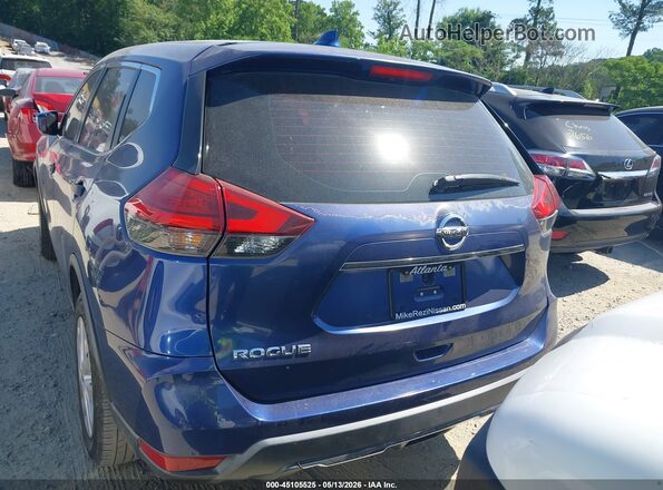 KNMAT2MT6HP508715 2017 NISSAN ROGUE Blue 