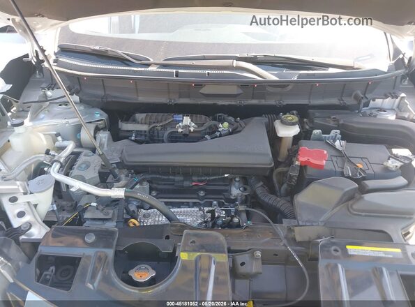 KNMAT2MT6HP538460 2017 NISSAN ROGUE Silver Հետևի տեսք