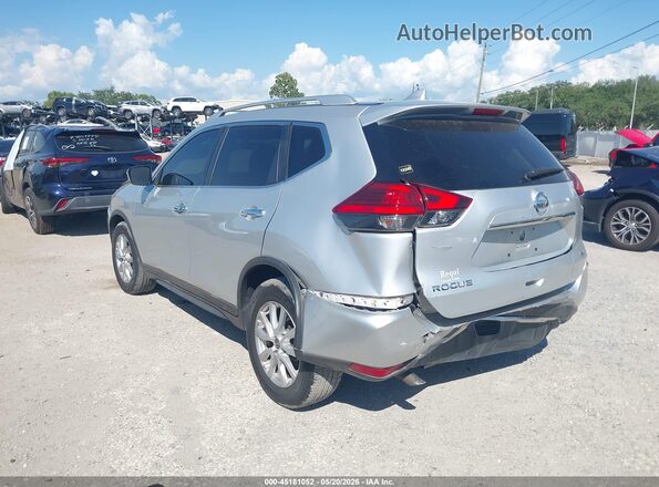 KNMAT2MT6HP538460 2017 NISSAN ROGUE Silver Հետևի ձախ