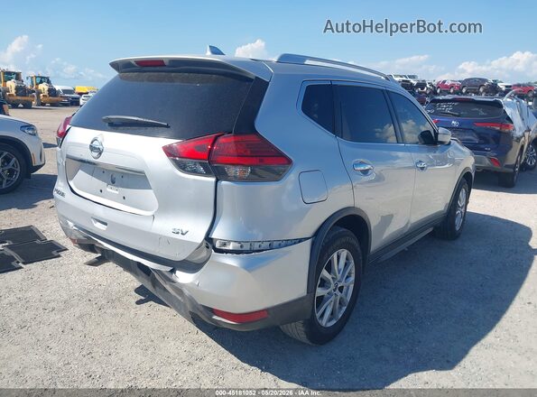 KNMAT2MT6HP538460 2017 NISSAN ROGUE Silver Հետևի աջ