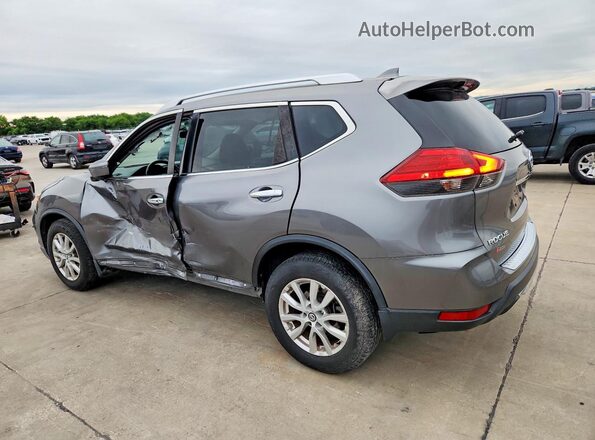 KNMAT2MT6HP550219 2017 NISSAN ROGUE Gray უკანა მარცხენა