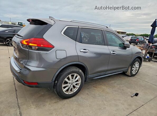 KNMAT2MT6HP550219 2017 NISSAN ROGUE Gray უკანა მარჯვენა