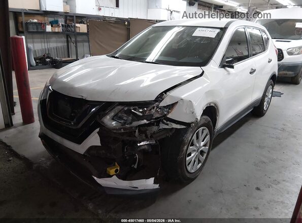 KNMAT2MT6HP601377 2017 NISSAN ROGUE Белый 