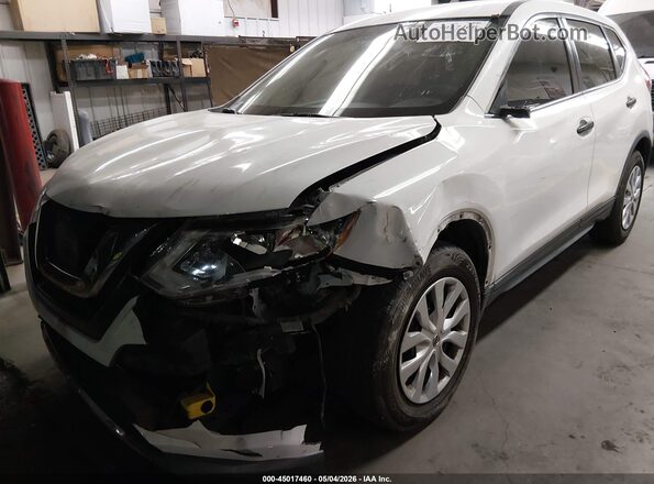 KNMAT2MT6HP601377 2017 NISSAN ROGUE Белый 
