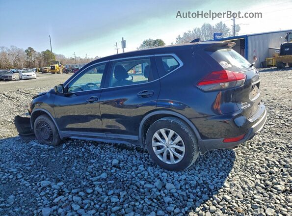 KNMAT2MT6HP613724 2017 NISSAN ROGUE Black Rear left