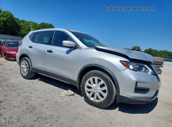 KNMAT2MT6JP579581 2018 NISSAN ROGUE Silver 
