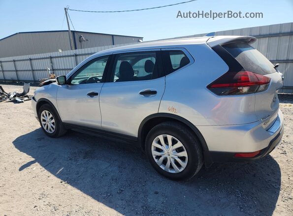 KNMAT2MT6JP579581 2018 NISSAN ROGUE Silver 