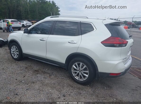 KNMAT2MT6JP606424 2018 NISSAN ROGUE White Rear left
