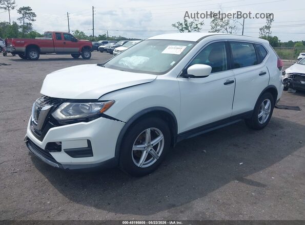 KNMAT2MT6JP608979 2018 NISSAN ROGUE White 