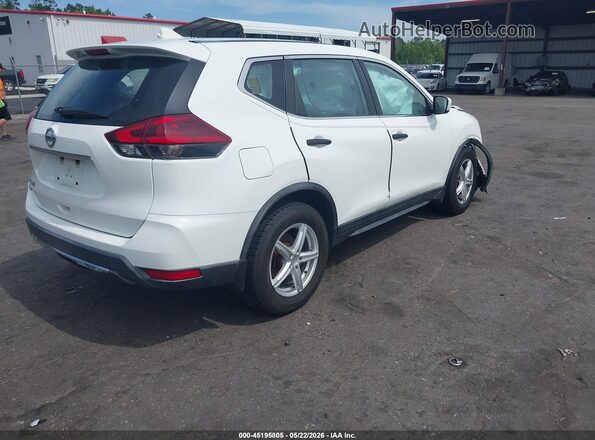 KNMAT2MT6JP608979 2018 NISSAN ROGUE White 