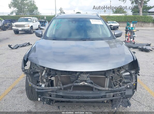 KNMAT2MT6LP531789 2020 NISSAN ROGUE Gray Սալոնի հետևի տեսք