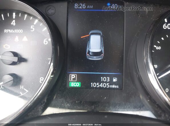 KNMAT2MT6LP531789 2020 NISSAN ROGUE Gray 