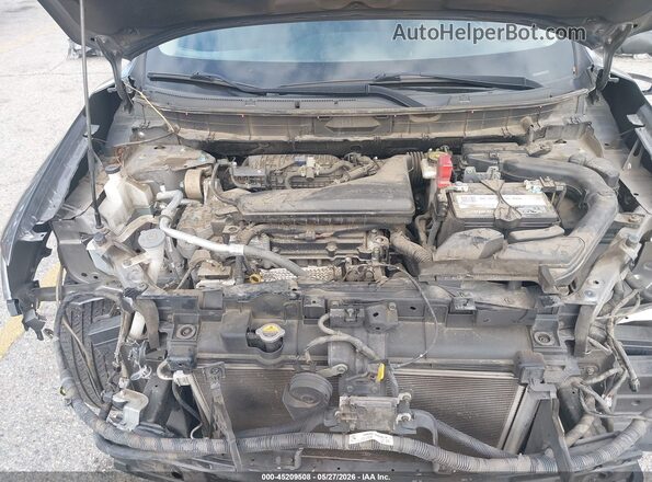 KNMAT2MT6LP531789 2020 NISSAN ROGUE Gray Հետևի տեսք