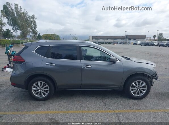 KNMAT2MT6LP531789 2020 NISSAN ROGUE Gray Սալոնի 360 աստիճան տեսք