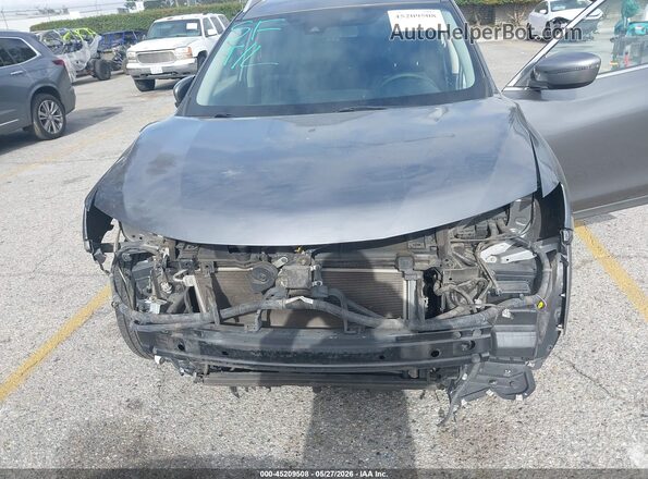KNMAT2MT6LP531789 2020 NISSAN ROGUE Gray Դիմացի տեսք
