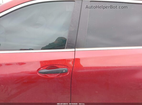 KNMAT2MT7GP614184 2016 NISSAN ROGUE Maroon Սալոնի 360 աստիճան տեսք