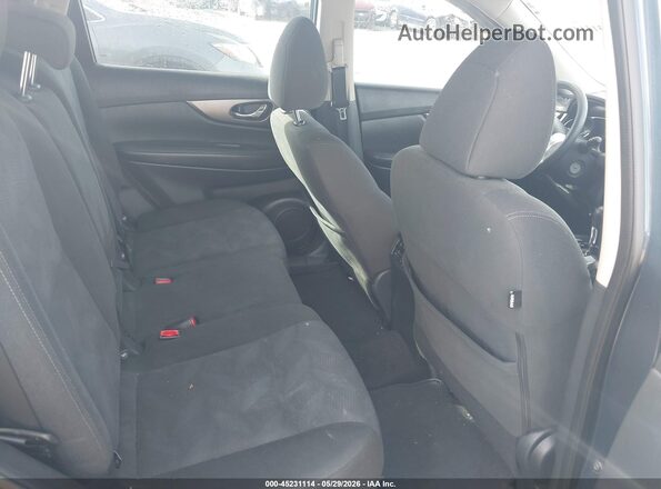 KNMAT2MT7GP661103 2016 NISSAN ROGUE Blue VIN sticker view
