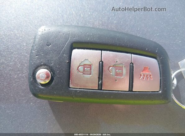 KNMAT2MT7GP661103 2016 NISSAN ROGUE Blue Dashboard view