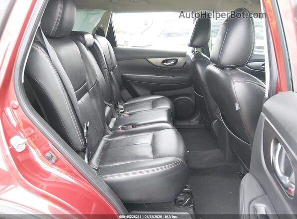 KNMAT2MT7GP704399 2016 NISSAN ROGUE Red Вид наклейки з VIN-кодом