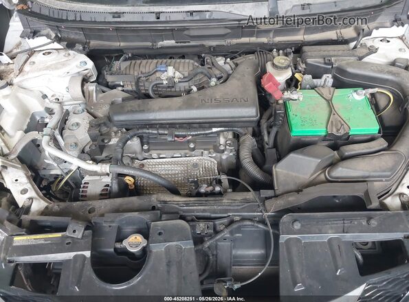 KNMAT2MT7GP709893 2016 NISSAN ROGUE White Vista trasera