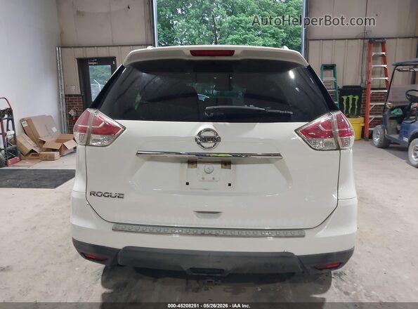 KNMAT2MT7GP709893 2016 NISSAN ROGUE White 
