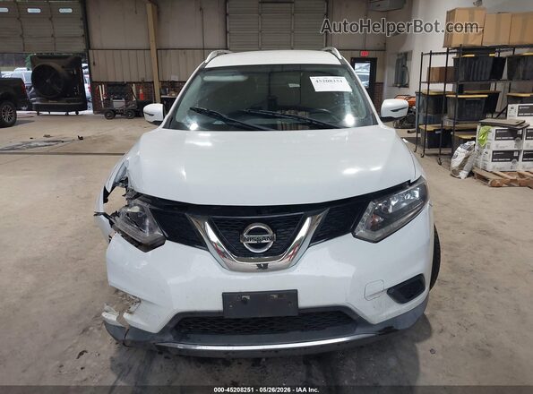 KNMAT2MT7GP709893 2016 NISSAN ROGUE White Vista interior trasera