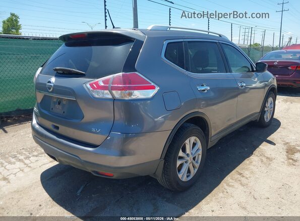 KNMAT2MT8GP733023 2016 NISSAN ROGUE Gray 