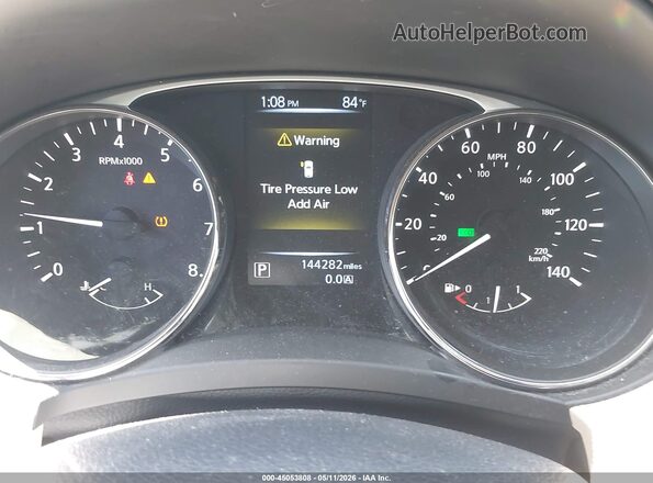 KNMAT2MT8GP733023 2016 NISSAN ROGUE Gray 