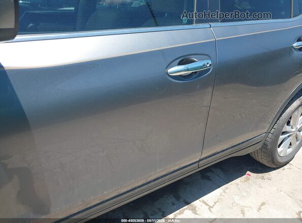 KNMAT2MT8GP733023 2016 NISSAN ROGUE Gray 