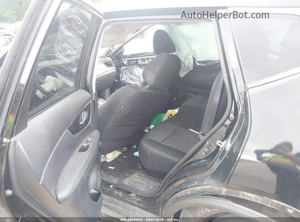 KNMAT2MT8HP550044 2017 NISSAN ROGUE Black Вид наклейки з VIN-кодом