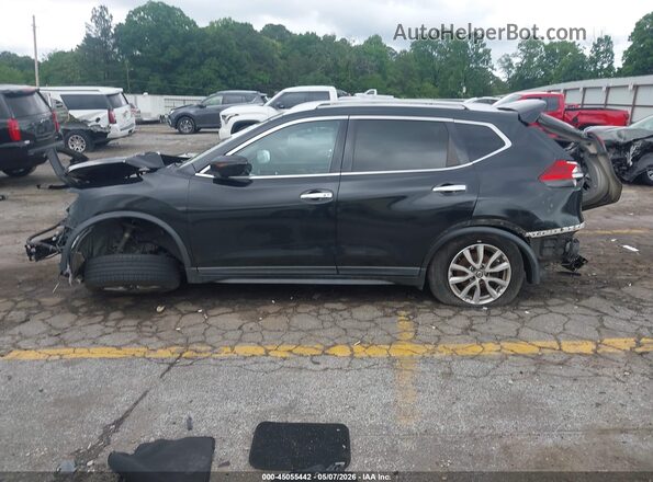 KNMAT2MT8HP550044 2017 NISSAN ROGUE Black Панорамний вид салону 360°