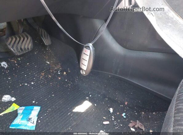 KNMAT2MT8HP550044 2017 NISSAN ROGUE Black Вид панелі приладів