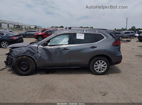 KNMAT2MT8JP521469 2018 NISSAN ROGUE Gray Vista interior de 360 grados