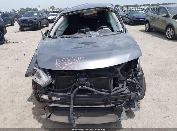 KNMAT2MT8JP521469 2018 NISSAN ROGUE Gray Vista del cuadro de instrumentos