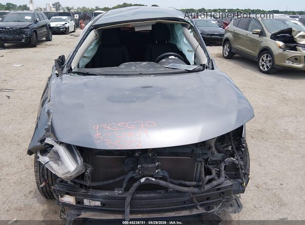 KNMAT2MT8JP521469 2018 NISSAN ROGUE Gray Vista frontal