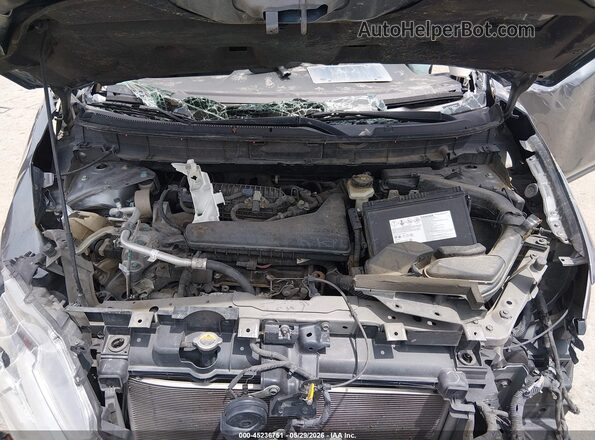 KNMAT2MT8JP521469 2018 NISSAN ROGUE Gray Vista trasera
