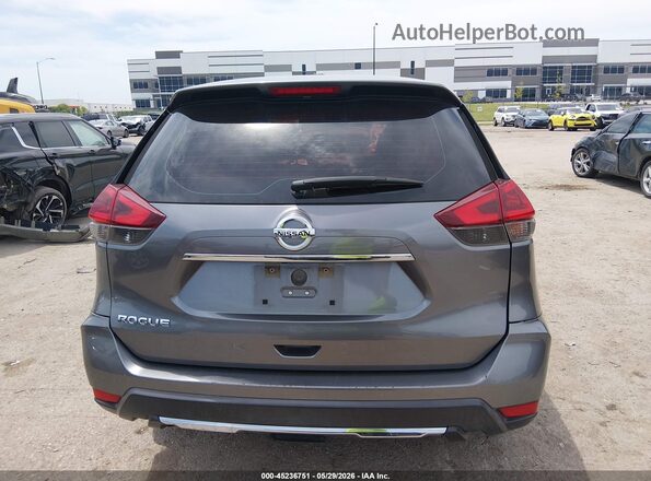 KNMAT2MT8JP521469 2018 NISSAN ROGUE Gray 