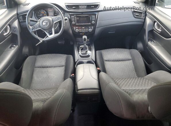 KNMAT2MT8JP537445 2018 NISSAN ROGUE Silver 
