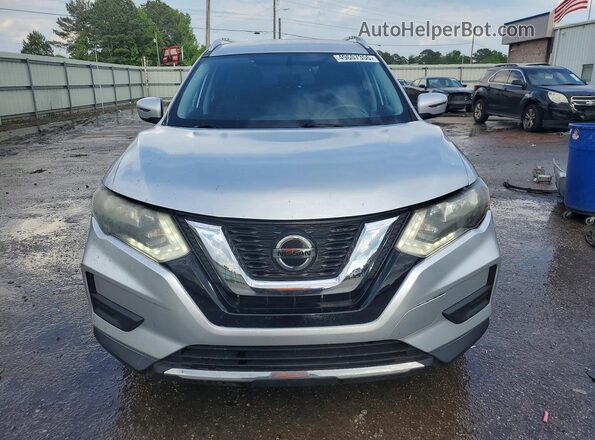 KNMAT2MT8JP537445 2018 NISSAN ROGUE Silver 