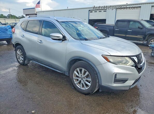 KNMAT2MT8JP537445 2018 NISSAN ROGUE Silver 