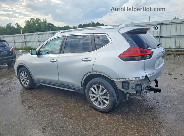 KNMAT2MT8JP537445 2018 NISSAN ROGUE Silver 